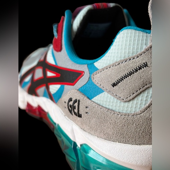 🔥ASICS Gel Quantum 180 marine aqua blue Lifestyle shoe men’s size 11 EUC🔥 - Picture 10 of 12